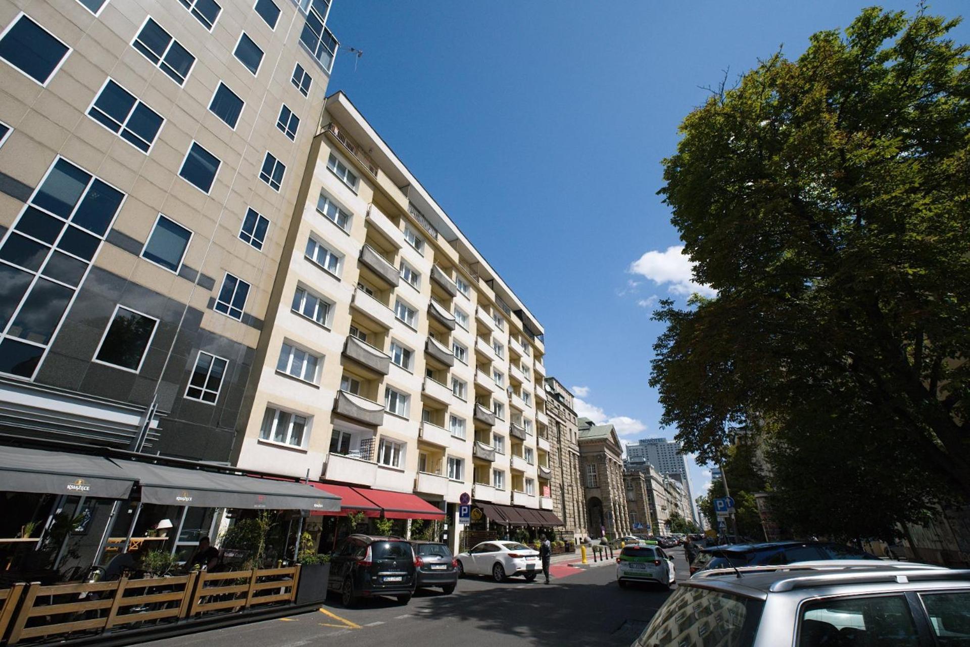 Noctis City Center Warschau Buitenkant foto