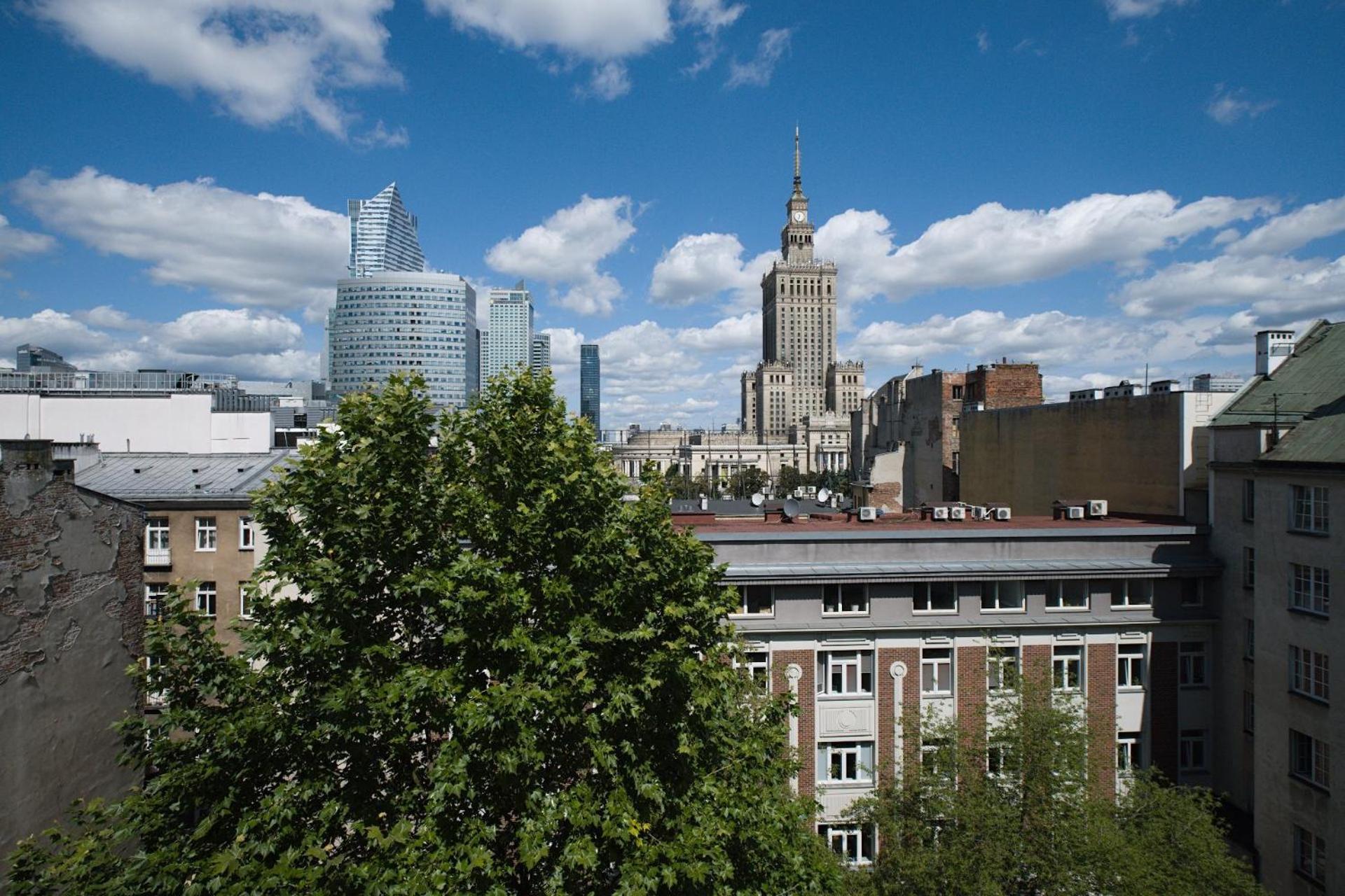 Noctis City Center Warschau Buitenkant foto